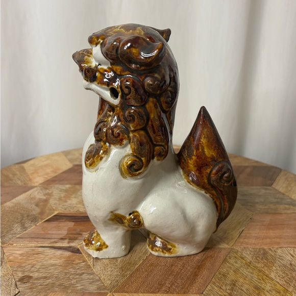 Chinese Foo Dog Figurine Statue Protective Lion - Picture 6 of 12